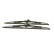 Bosch torkare Twin 420 - Längd: 425/425 mm - set med främre torkarblad, miniatyr 2