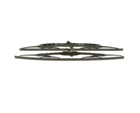 Bosch torkare Twin 465S - Längd: 475/475 mm - set med främre torkarblad, bild 8