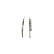 Bosch torkare Twin 465S - Längd: 475/475 mm - set med främre torkarblad, miniatyr 9