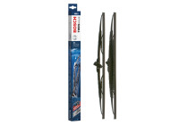 Bosch torkare Twin 480S - Längd: 475/475 mm - set med främre torkarblad