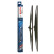 Bosch torkare Twin 480S - Längd: 475/475 mm - set med främre torkarblad