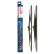 Bosch torkare Twin 500S - Längd: 500/500 mm - set torkarblad för