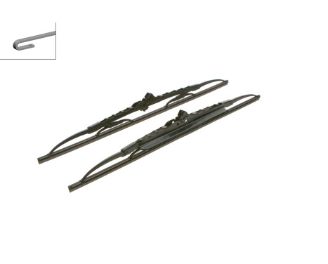 Bosch torkare Twin 500S - Längd: 500/500 mm - set torkarblad för, bild 4