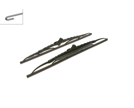 Bosch torkare Twin 502S - Längd: 500/450 mm - set torkarblad för, bild 4