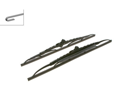 Bosch torkare Twin 502S - Längd: 500/450 mm - set torkarblad för, bild 5