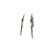 Bosch torkare Twin 502S - Längd: 500/450 mm - set torkarblad för, miniatyr 10