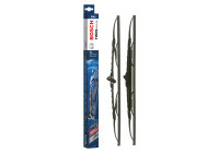 Bosch torkare Twin 530S - Längd: 530/530 mm - set med främre torkarblad