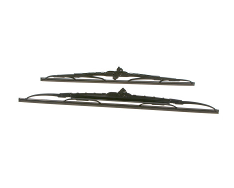 Bosch torkare Twin 531S - Längd: 530/450 mm - set med främre torkarblad, bild 2