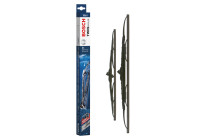 Bosch torkare Twin 531S - Längd: 530/450 mm - set med främre torkarblad