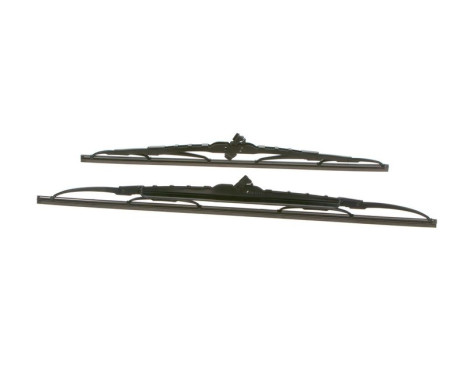 Bosch torkare Twin 531S - Längd: 530/450 mm - set med främre torkarblad, bild 6