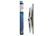 Bosch torkare Twin 533S - Längd: 530/475 mm - set med främre torkarblad