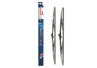Bosch torkare Twin 543 - Längd: 600/530 mm - set med främre torkarblad