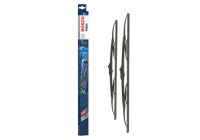 Bosch torkare Twin 551 - Längd: 550/500 mm - set torkarblad för