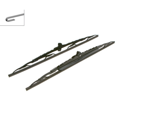 Bosch torkare Twin 575S - Längd: 575/575 mm - set med främre torkarblad, bild 4