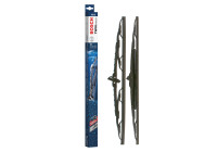 Bosch torkare Twin 575S - Längd: 575/575 mm - set med främre torkarblad