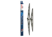 Bosch torkare Twin 577 - Längd: 575/380 mm - set med främre torkarblad