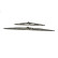 Bosch torkare Twin 577 - Längd: 575/380 mm - set med främre torkarblad, miniatyr 9