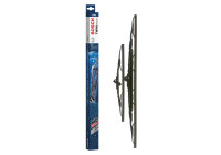 Bosch torkare Twin 578S - Längd: 575/360 mm - set med främre torkarblad