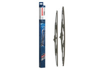 Bosch torkare Twin 582S - Längd: 550/530 mm - set med främre torkarblad