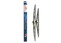 Bosch torkare Twin 601 - Längd: 575/400 mm - set torkarblad för