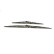 Bosch torkare Twin 601 - Längd: 575/400 mm - set torkarblad för, miniatyr 9