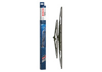 Bosch torkare Twin 601S - Längd: 600/400 mm - set torkarblad för