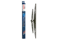 Bosch torkare Twin 604S - Längd: 600/450 mm - set torkarblad för