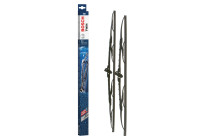 Bosch torkare Twin 608 - Längd: 600/550 mm - set torkarblad för