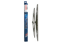 Bosch torkare Twin 611S - Längd: 600/530 mm - set med främre torkarblad