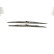 Bosch torkare Twin 611S - Längd: 600/530 mm - set med främre torkarblad, miniatyr 9