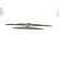 Bosch torkare Twin 653S - Längd: 650/400 mm - set torkarblad för, miniatyr 9