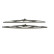 Bosch torkare Twin 682 - Längd: 550/530 mm - set med främre torkarblad, miniatyr 2