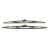 Bosch torkare Twin 682 - Längd: 550/530 mm - set med främre torkarblad, miniatyr 6