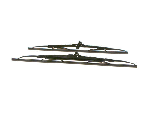 Bosch torkare Twin 728S - Längd: 550/475 mm - set med främre torkarblad, bild 2
