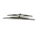 Bosch torkare Twin 728S - Längd: 550/475 mm - set med främre torkarblad, miniatyr 2