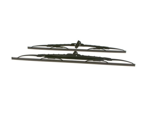 Bosch torkare Twin 728S - Längd: 550/475 mm - set med främre torkarblad, bild 6