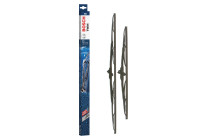 Bosch torkare Twin 803 - Längd: 650/450 mm - set torkarblad för