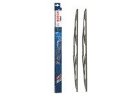 Bosch torkare Twin 808 - Längd: 650/650 mm - set torkarblad för