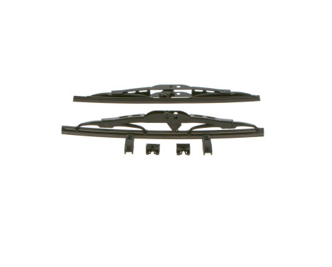 Bosch Twin 260 torkarblad - Längd: 260/260 mm - uppsättning torkarblad fram, bild 2