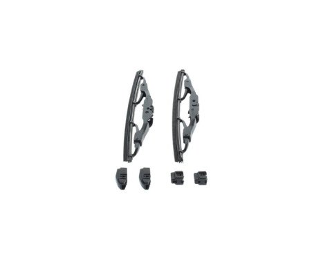 Bosch Twin 260 torkarblad - Längd: 260/260 mm - uppsättning torkarblad fram, bild 7