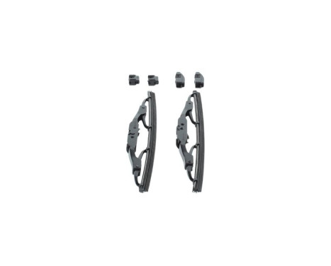 Bosch Twin 260 torkarblad - Längd: 260/260 mm - uppsättning torkarblad fram, bild 9