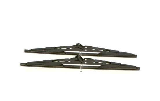 Bosch Twin 340 torkarblad - Längd: 340/340 mm - uppsättning torkarblad fram, bild 7