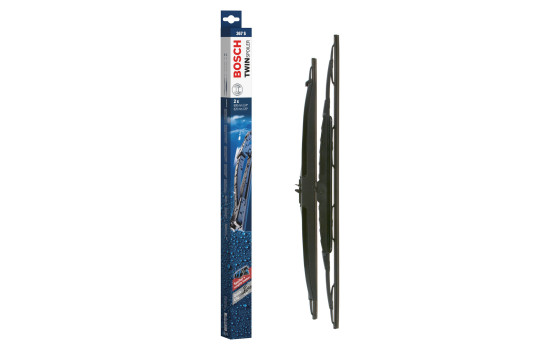 Bosch Twin 367S torkarblad - Längd: 600/625 mm - uppsättning torkarblad fram