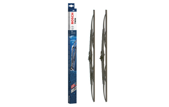 Bosch Twin 405 torkarblad - Längd: 550/550 mm - uppsättning torkarblad fram