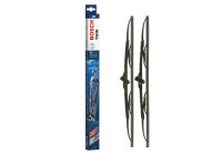 Bosch Twin 500 torkarblad - Längd: 500/500 mm - uppsättning torkarblad fram