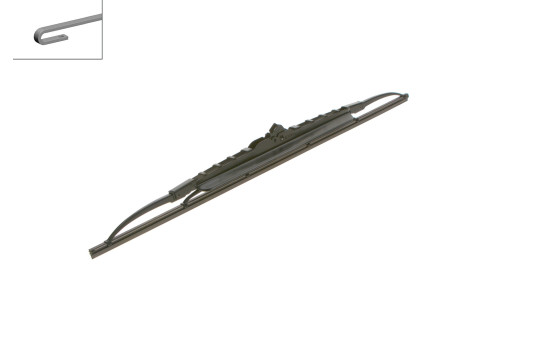 Bosch Twin 530US torkarblad - Längd: 530 mm - enkelt torkarblad fram, bild 4