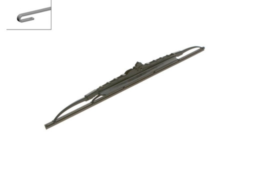 Bosch Twin 530US torkarblad - Längd: 530 mm - enkelt torkarblad fram, bild 5