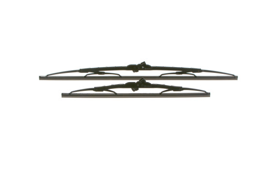 Bosch Twin 534 torkarblad - Längd: 530/380 mm - uppsättning torkarblad fram, bild 2
