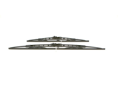 Bosch Twin 534 torkarblad - Längd: 530/380 mm - uppsättning torkarblad fram, bild 8