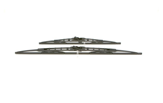 Bosch Twin 534 torkarblad - Längd: 530/380 mm - uppsättning torkarblad fram, bild 8